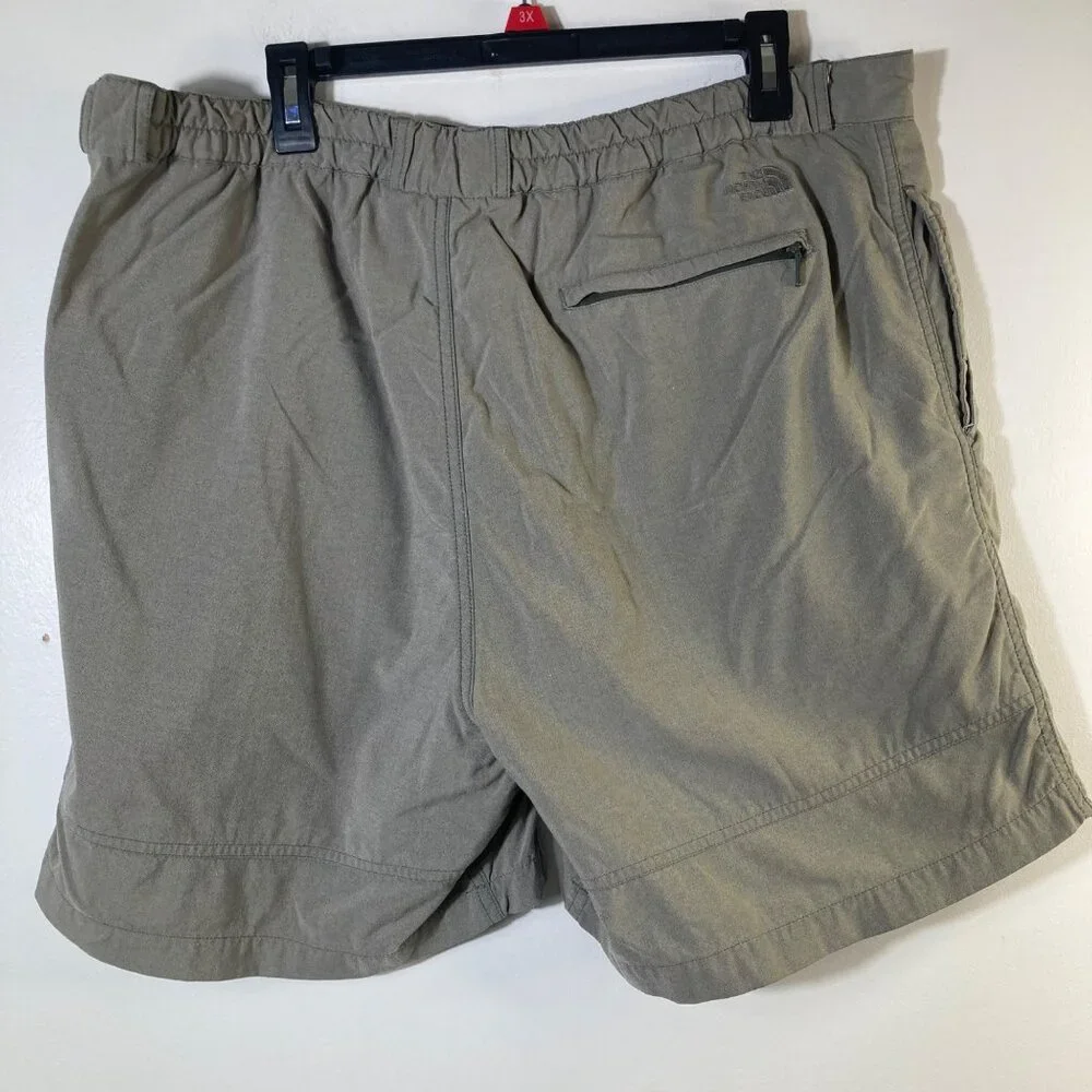 Mens The‎ North Face Cargo Hiking Shorts Green XL